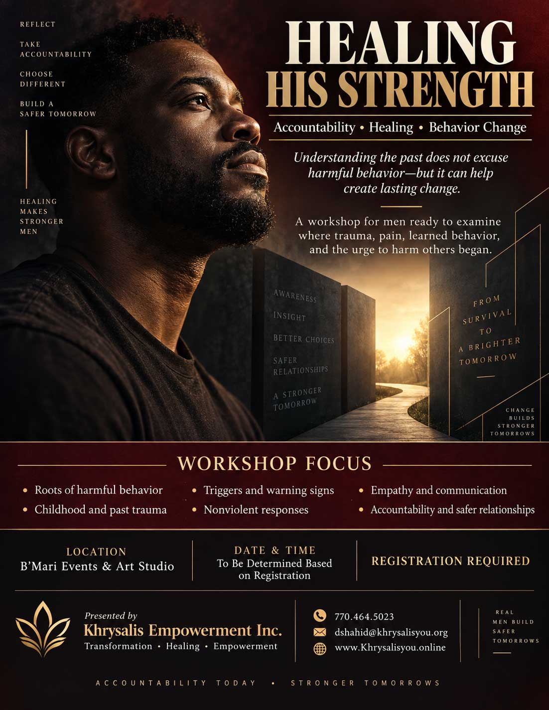 Healing His Strength